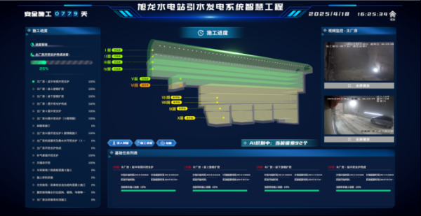 股票配资平台 金沙江旭龙公司深度融合AI+BIM助力打造新型水电工程